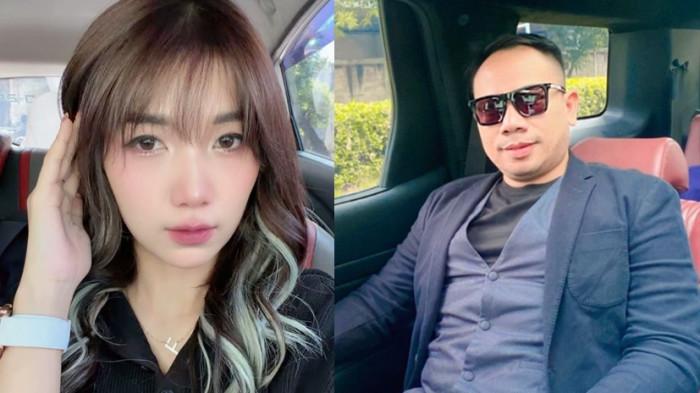 TAGIH BIAYA PERSALINAN - Kolase Fangfang dan Vicky Prasetyo, dicapture Jumat (17/7/2026). 