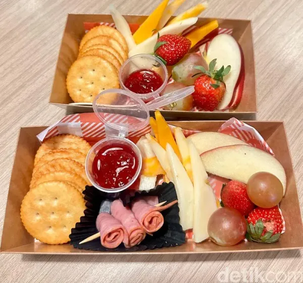 Cheese platter Gelael Cheese platter Gelael