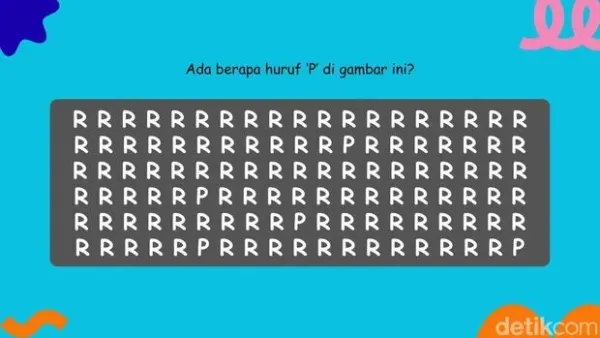 Ada Huruf Tersembunyi di Gambar Ini, Hanya Sedikit yang Bisa Menemukan Semuanya Ada Huruf Tersembunyi di Gambar Ini, Hanya Sedikit yang Bisa Menemukan Semuanya