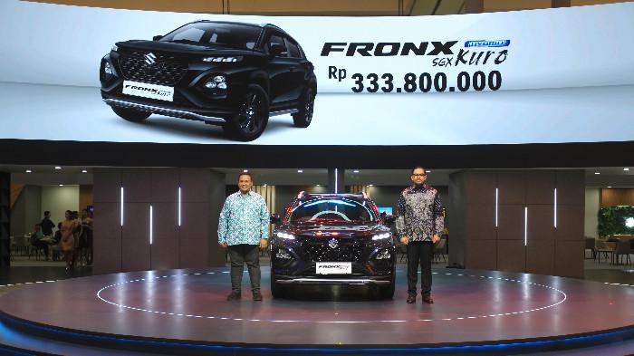 Suzuki Fronx SGX Hybrid Kuro yang rilis di ajang GIIAS 2026 (1)