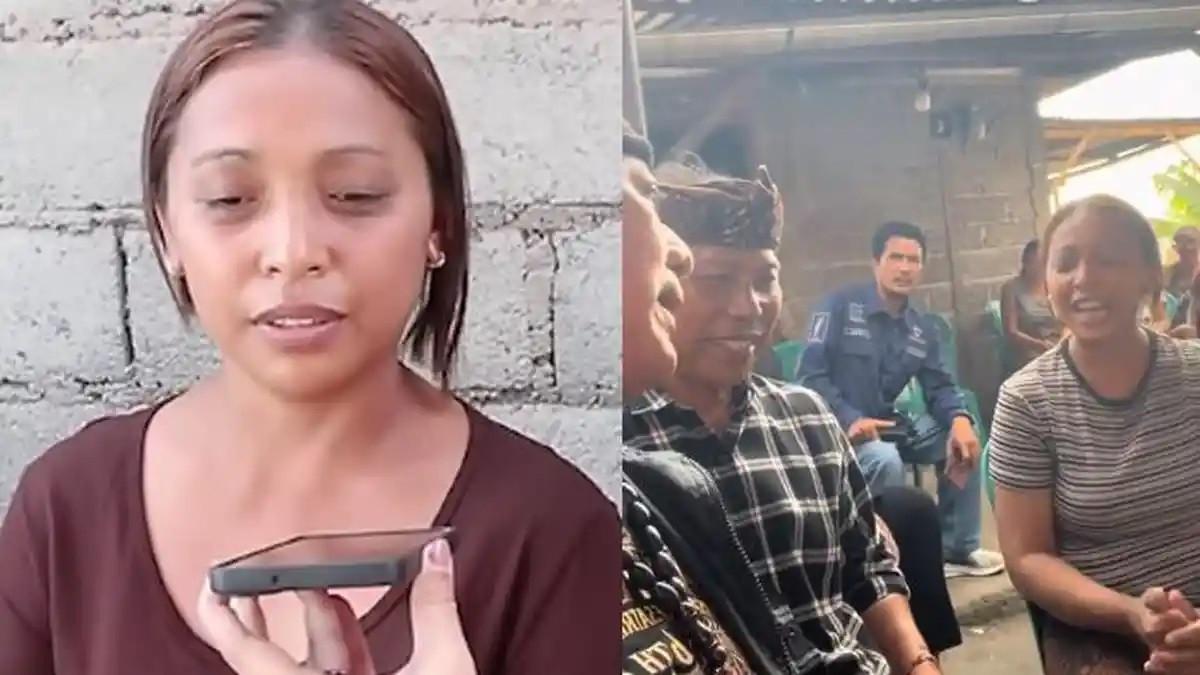 KASUS PENGEROYOKAN BALI - Istri pria yang tewas dikeroyok di Bali dikabarkan tinggal di rumah mewah, ini klarifikasinya