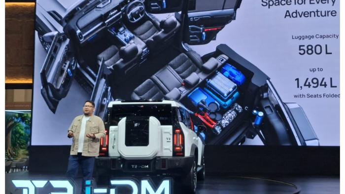 Paparan teknologi T2 i-DM GIIAS 2026