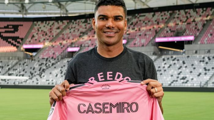 PEMAIN BARU MIAMI - Casemiro diumumkan jadi pemain baru Inter Miami untuk musim 2026/2027.