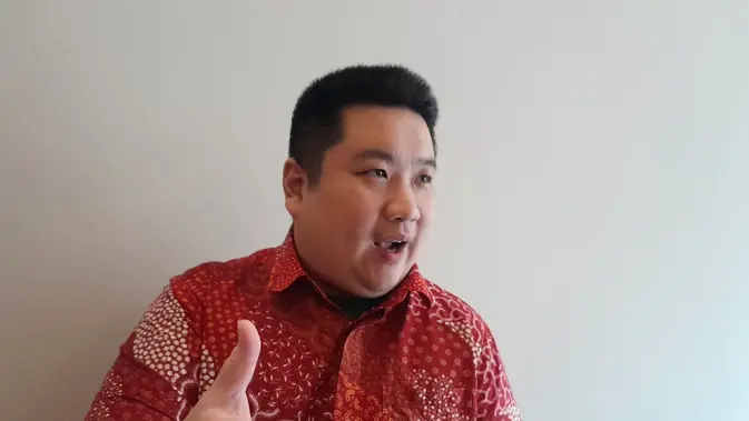 Dokter Christian Christoper Sunnu, Sp.And bicara makanan dan minuman untuk program hamil.