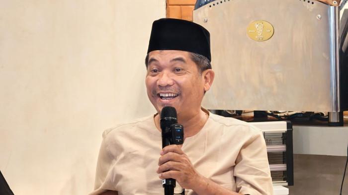 ADA KEJANGGALAN - Direktur Eksekutif Lingkar Madani, Ray Rangkuti, saat jadi pembicara dalam sebuah diskusi di daerah Cikini, Jakarta Pusat, Kamis (19/3/2026). Ia mengungkap kejanggalan dalam penanganan kasus teror terhadap Andrie Yunus.