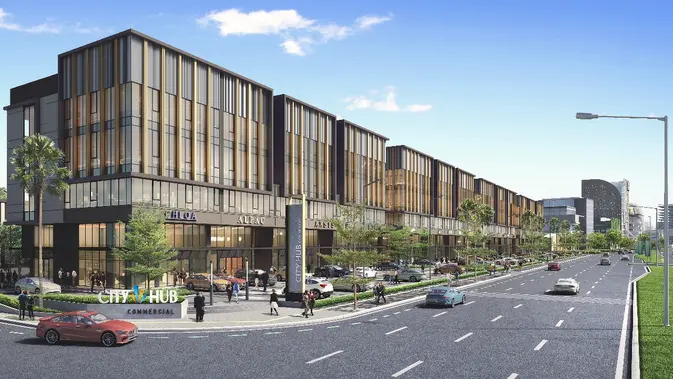 PT Summarecon Agung Tbk (Summarecon), mencatat penjualan hingga Rp 300 miliar melalui produk komersial City Hub Commercial, “The Next Level” Workplace dan Commercial Space dari unit bisnis Summarecon Serpong.