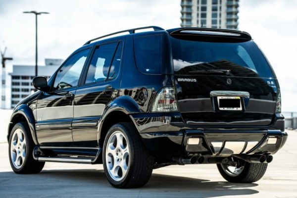 2001 Mercedes-Benz Brabus ML58