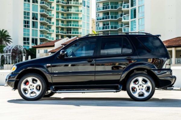 2001 Mercedes-Benz Brabus ML58