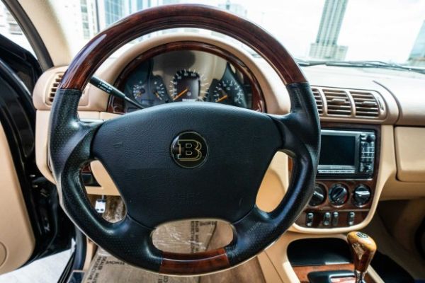 2001 Mercedes-Benz Brabus ML58