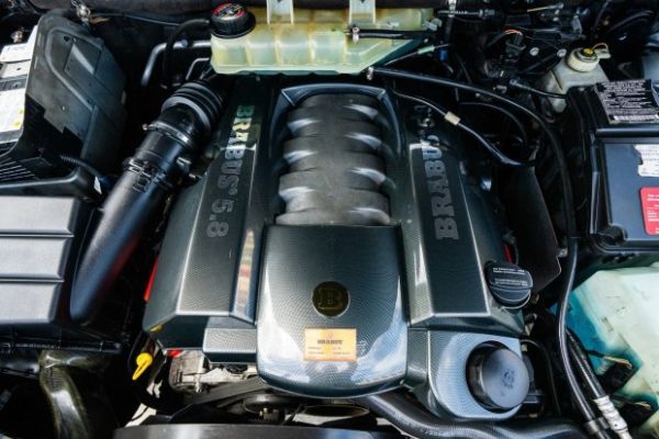 2001 Mercedes-Benz Brabus ML58