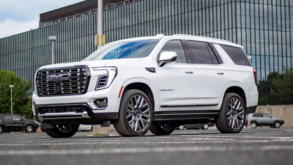 2026 GMC Yukon Denali review.