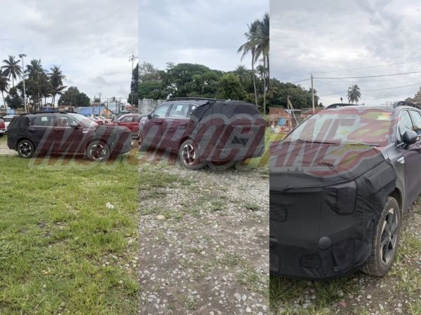 Kia Sorento Spotted