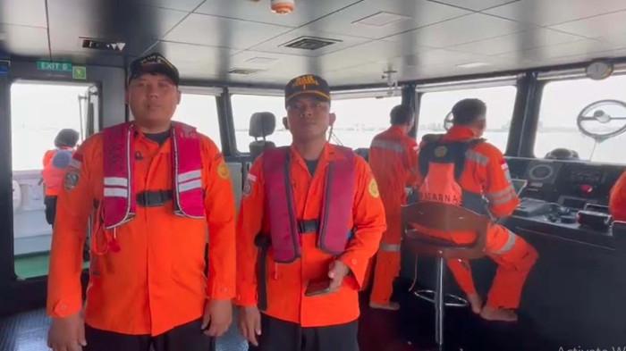 Nur Ardhi sebagai Nahkoda Kapal Negara (KN) SAR 249 Permadi,