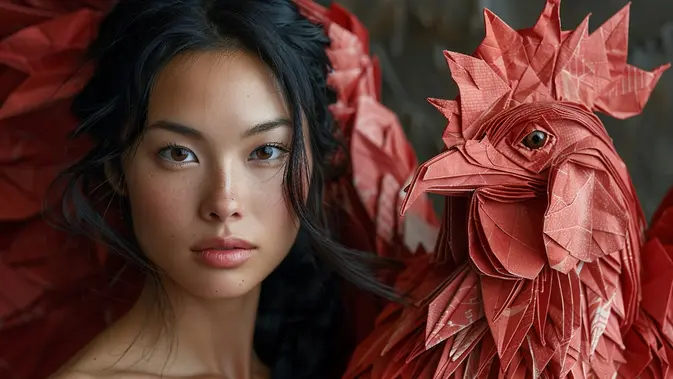 ilustrasi shio ayam (magnific.com)