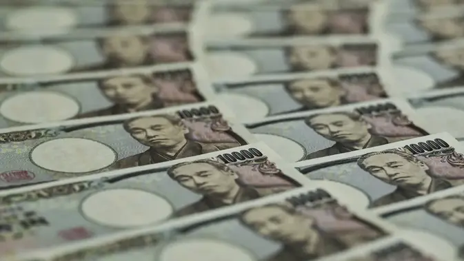 Mata uang Yen Jepang (Richard A. Brooks/AFP)