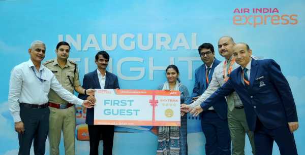 Air India Express Commences Operations from Bhopal with Daily Flights to Delhi and Mumbai