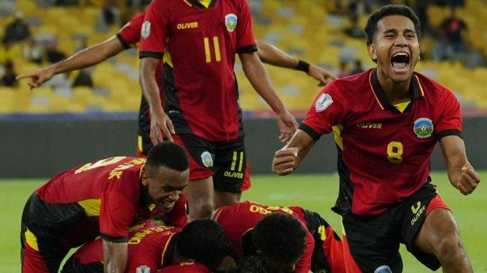 Pemain Timnas Timor Leste di Piala AFF 2024