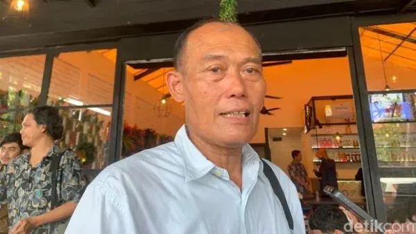 Ketua MTI Wilayah Bali I Made Rai Ridharta di Denpasar, Selasa (14/11/2023). (Rizki Setyo Samudero)