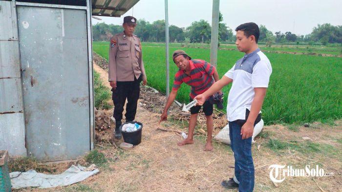 PENCURIAN MOTOR - Lokasi pencurian motor di Dukuh Doyong