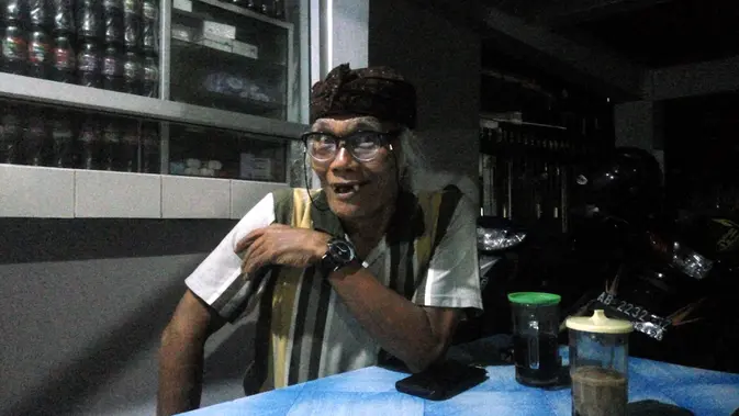 Diding Boneng (Liputan6.com/ Switzy Sabandar)