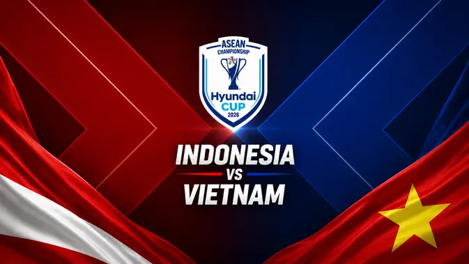 Timnas Indonesia Vs Timnas Vietnam, Piala AFF 2026. (Generated Chatgpt)