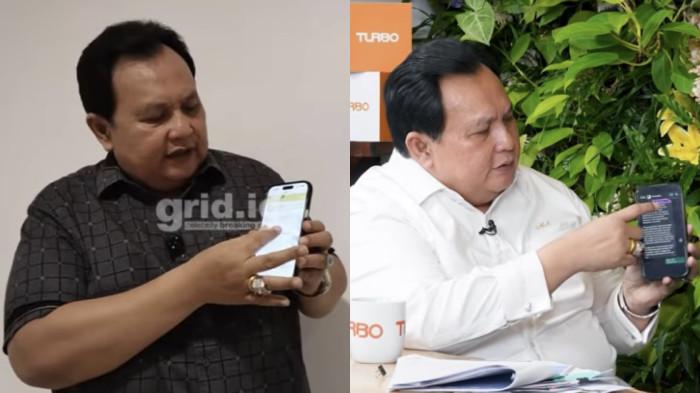 TUNJUKKAN BUKTI MEDIS - Kolase kuasa hukum presenter Ruben Onsu, Minola Sebayang saat menunjukkan hasil rekam medis kliennya dan tangkapan layar obrolan Sarwendah dan Ruben Onsu diduga membahas tentang penyakit serius, dicapture Minggu (2/8/2026).