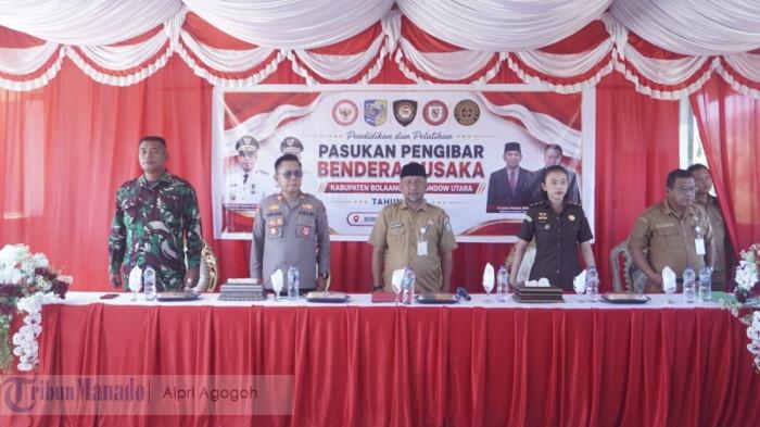 Diklat Paskibraka Kabupaten Boltara tahun ini diikuti oleh 37 orang peserta