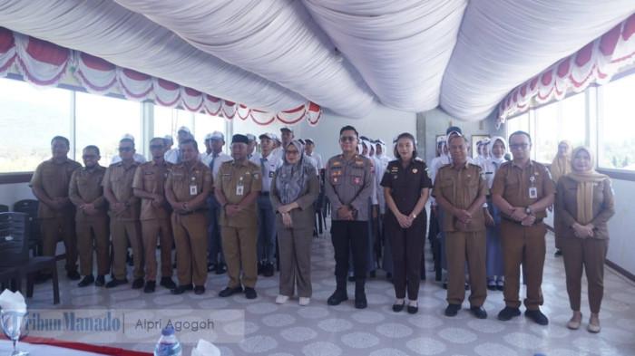 Diklat Paskibraka Kabupaten Boltara gelar kegiatan pemusatan latihan