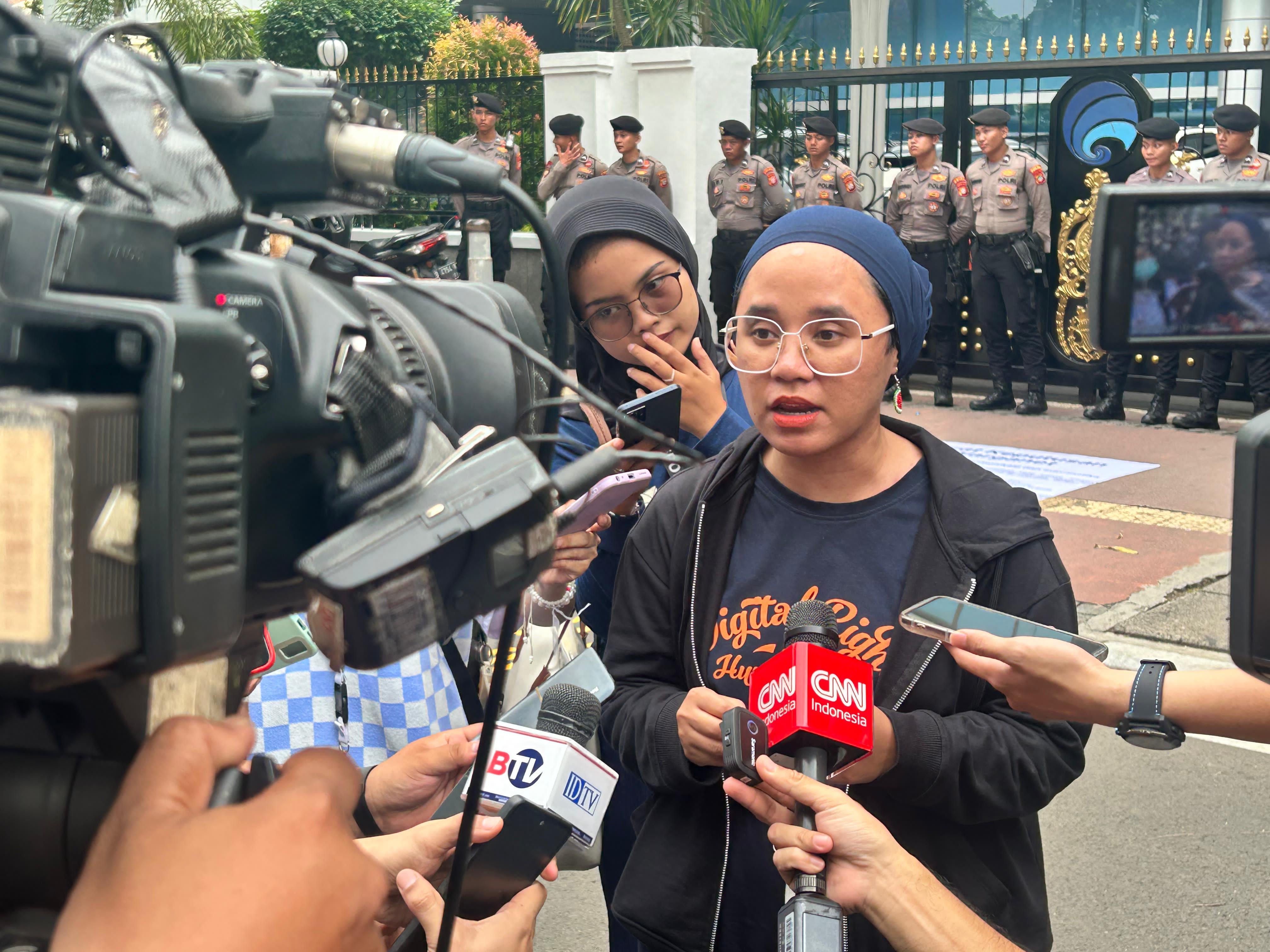Direktur Eksekutif Southeast Asia Freedom of Expression Network (SAFEnet), Nenden Sekar Arum.