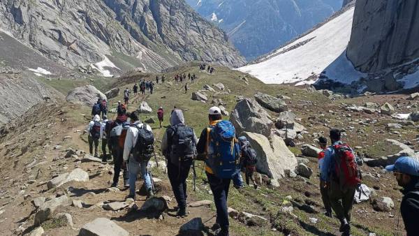 Beautiful terrain leading towards Hampta Pass. Image Source: Special Arrangements