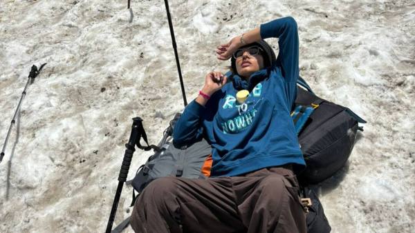 Simmi Gautam faced severe symptoms of hypothermia. Image Source: Special Arrangements
