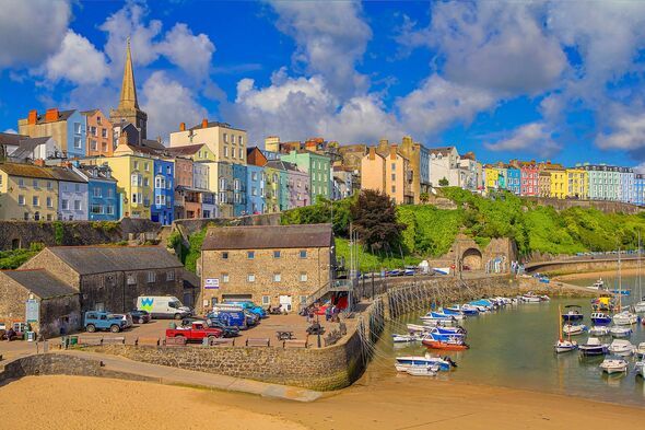Tenby is a seaside town in the county of Pembrokeshire, Wales. Photo Taken in the Summer 2023