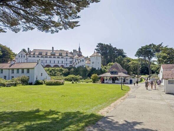 Caldey Island Tenby South Wales