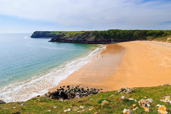 Barafundle Bay Wales