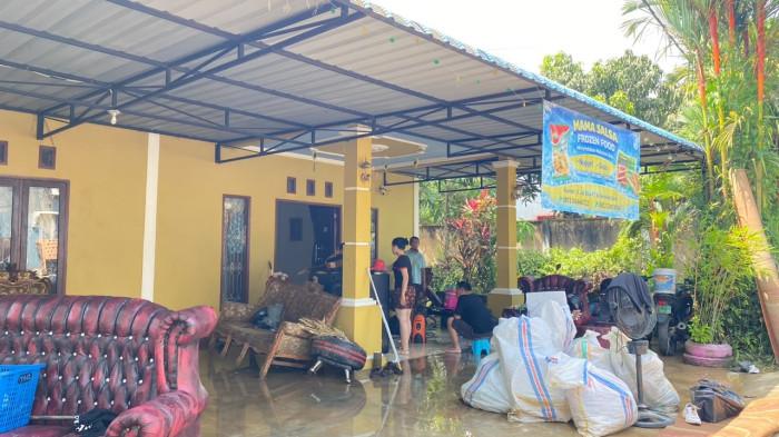 Cicah rumahnya kebanjiran di Nunukan 02 03082026