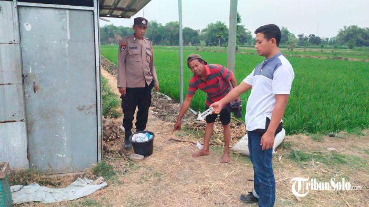 PENCURIAN MOTOR - Lokasi pencurian motor di Dukuh Doyong, Desa Doyong, Kecamatan Miri, Kabupaten Sragen, Jumat (31/7/2026) sekitar pukul 09.00 WIB.
