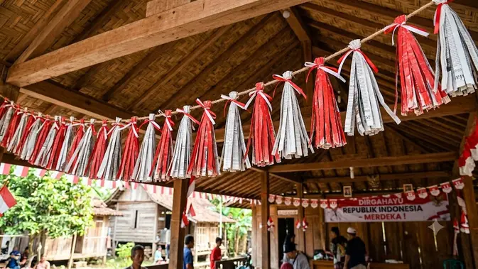 Ide Dekorasi 17 Agustus dari Barang Bekas (AI Generated)