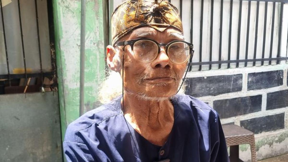 ARTIS MENINGGAL - Sebelum meninggal dunia, kondisi kesehatan Diding Boneng sempat membaik setelah menjalani perawatan di rumah sakit.