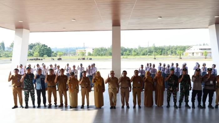 Wali Kota Tarakan kukuhkan paskibraka 02 03082026