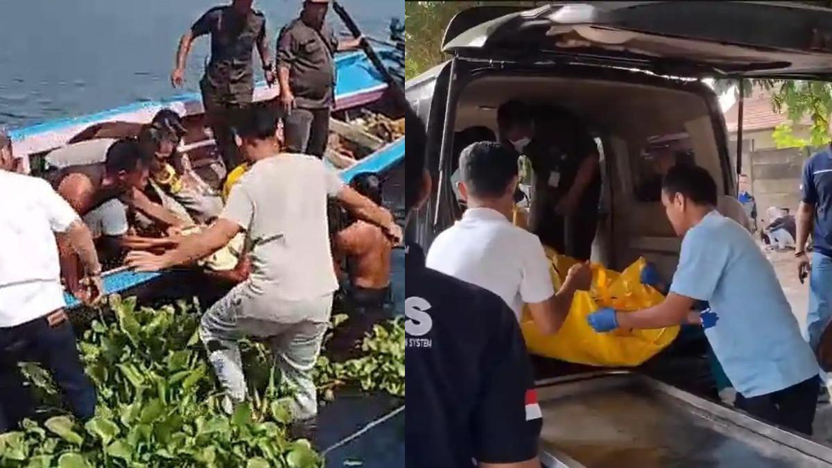 SATPAM JATILUHUR - Sumarna (42), petugas satpam, ditemukan meninggal dunia di perairan Waduk Jatiluhur, Purwakarta, pada Jumat (24/7/2026). Korban ditemukan masih mengenakan seragam dinas lengkap dengan kedua tangan dalam kondisi terborgol, sehingga memunculkan dugaan adanya tindak pidana.