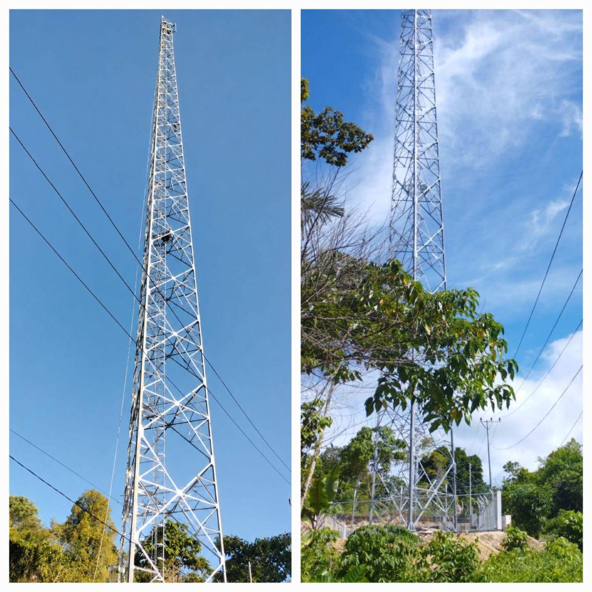 JARINGAN KOMUNIKASI TELKOMSEL - Jaringan Komunikasi Telkomsel_1-3: Telkomsel menghadirkan jaringan di Desa Ujung Sialit, Kabupaten Aceh Singkil yang menjadi bagian komitmen Telkomsel dalam memperluas pemerataan akses konektivitas digital hingga ke pelosok negeri.(PROHABA/HO)