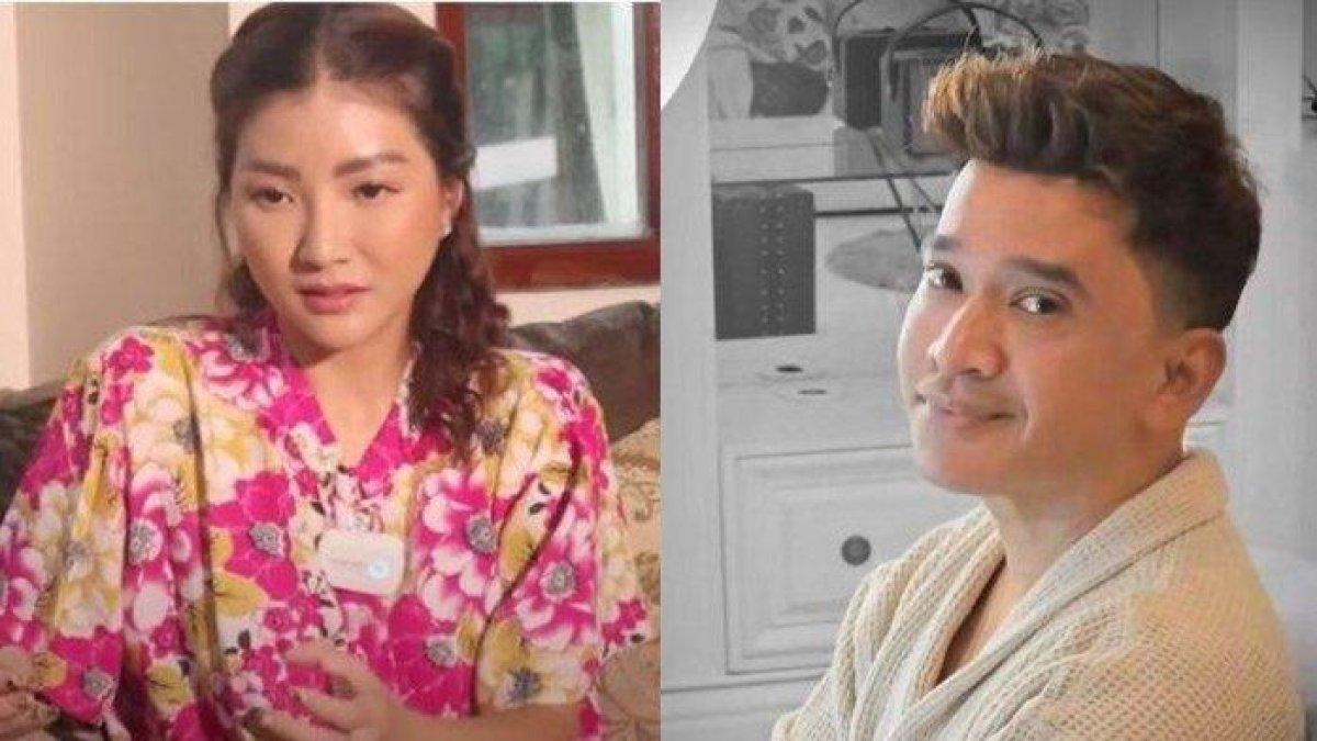 Kolase foto Ruben Onsu dan Sarwendah yang berubah jelang cerai.