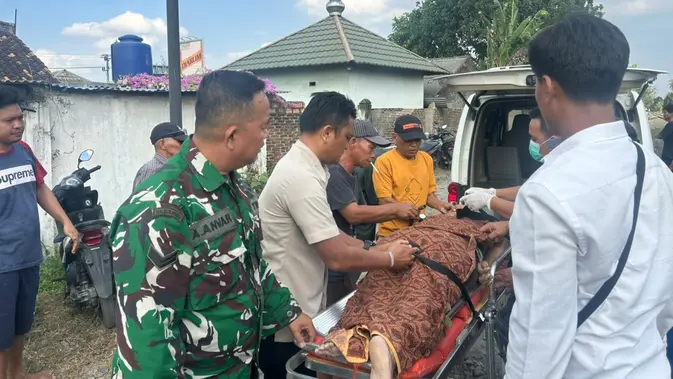 Seorang ibu rumah tangga tewas setelah tertabrak rangkaian Kereta Api Babaranjang (BBR) saat sedang mencari anaknya yang bermain (Istimewa)
