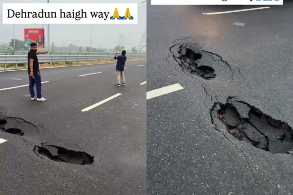 delhi-dehradun-expressway-massive-pothole delhi-dehradun-expressway-massive-pothole