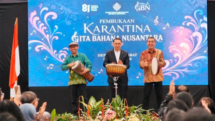 Fadli Zon Buka Gita Bahana Nusantara_1