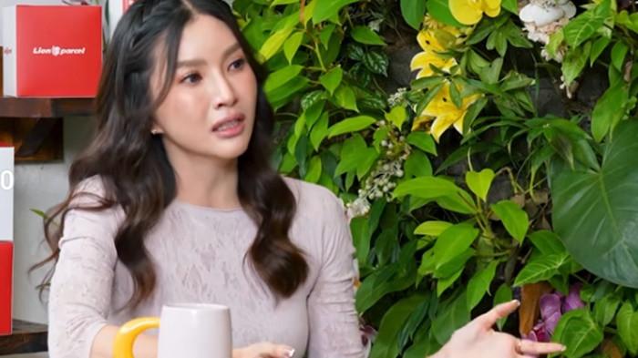 DIDATANGI DEBT COLLECTOR - Sarwendah ungkap debt collector yang mendatangi kediamannya bukan terkait dengan persoalan cicilan atau tunggakan rumah di Cilandak, melainkan pinjol Ruben