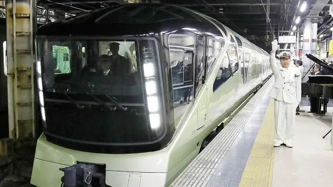 Kereta api mewah. (CNN)