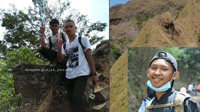 Foto-foto terakhir Thoriq sebelum hilang dan ditemukan tak bernyawa di Gunung Piramid Bondowoso