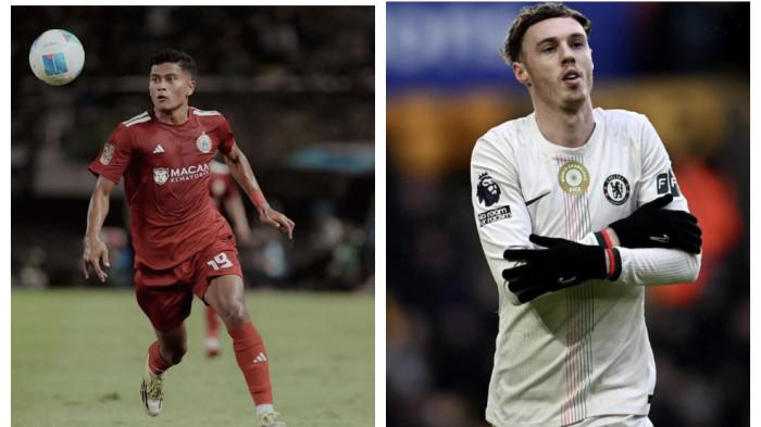 MIRIP COLE PALMER - Gaya bermain Agi mirip dengan Cole Palmersss