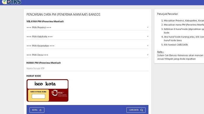 PKH BPNT 2026 - 